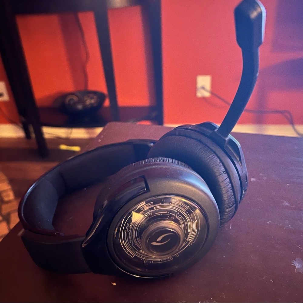 Afterglow wireless head set